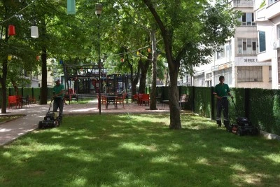 Bursa Yıldırım'da yeşil alan artıyor! 