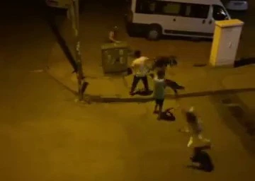 Bursa Yıldırım'ı karıştıran kavga 