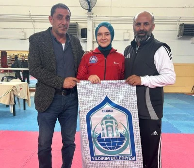 Bursa Yıldırım'ın milli gururu R&uuml;meysa