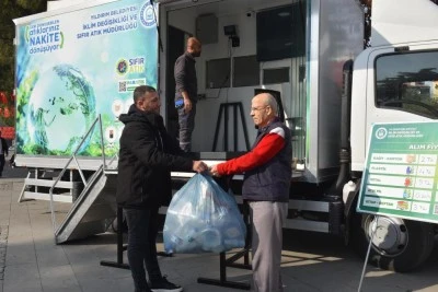 Bursa Yıldırım 'Sıfır Atık'ta T&uuml;rkiye'ye &ouml;rnek oluyor