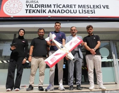 Bursa Yıldırım Ticaret MTAL, Sabit Kanat İHA Yarışmasında 6&rsquo;ncı Oldu