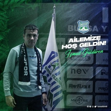 Bursa Yıldırımspor'da İsmail G&uuml;ld&uuml;ren d&ouml;nemi