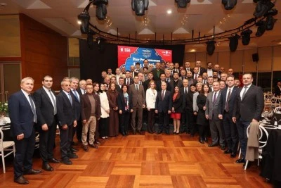 Bursa y&ouml;netimi iftarda buluştu