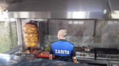 Bursa zabıtadan d&ouml;nercilere baskın