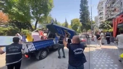 Bursa zabıtadan kapsamlı denetim