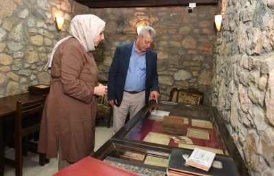 Bursa Zamansız Kitaplar M&uuml;zesi 30 Ağustos'ta kapılarını a&ccedil;ıyor