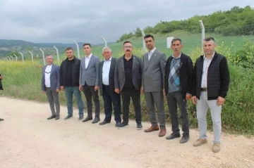 Bursa Ziraat Odalarından &uuml;retim alanlarıyla ilgili a&ccedil;ıklama