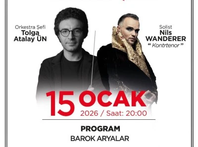 Bursa Senfoni'den Barok Gecesi 