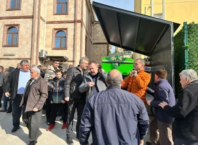 Bursada Bug&uuml;n Y&ouml;netim Kurulu Başkanı Ferdi Yılmaz'ın acı g&uuml;n&uuml;