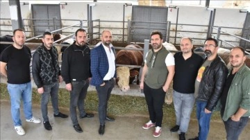 Bursalı 9 kasap kuzen, devlet desteğiyle besi &ccedil;iftliği kurdu