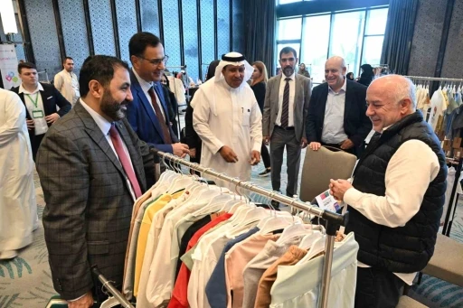 Bursalı bebe ve &ccedil;ocuk konfeksiyoncuları Suudi Arabistan&rsquo;da