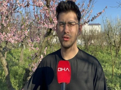 Bursalı &ccedil;ift&ccedil;iler zirai dondan endişeli
