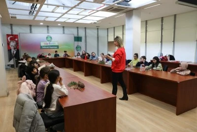 Bursalı &ccedil;ocuklar bir g&uuml;nl&uuml;ğ&uuml;ne mimar oldu