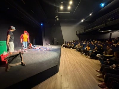 Bursalı &ccedil;ocuklar BUSADER'le sanatla buluşuyor