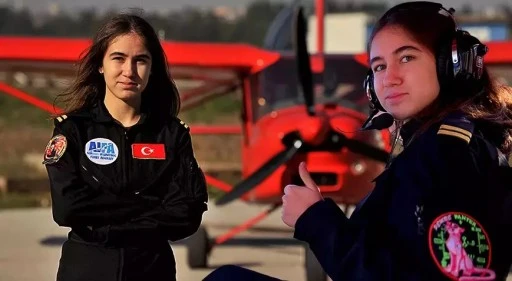 Bursalı Defne &Ouml;zcan,  T&uuml;rkiye&rsquo;de solo u&ccedil;uş ger&ccedil;ekleştiren en gen&ccedil; kadın pilot adayı oldu