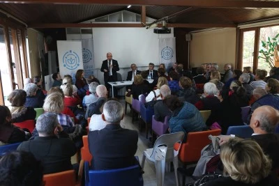 Bursalı emekliler sorunlarını Başkan Şadi &Ouml;zdemir'e anlattı