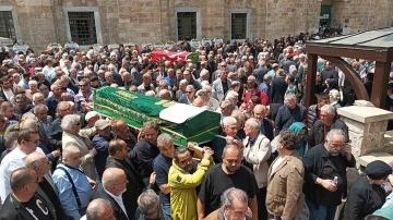 Bursalı eski milli basketbolcu ve &uuml;nl&uuml; işletmeciye son g&ouml;rev
