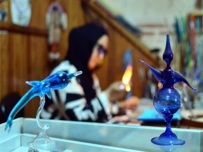 Bursalı Fatma Turan monoton hayattan cam sanatıyla kurtuldu