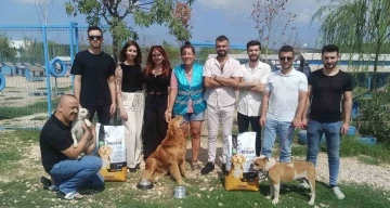 Bursalı firmadan sahipsiz hayvanlar i&ccedil;in anlamlı destek projesi