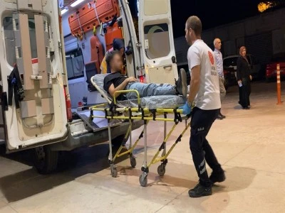 Bursalı gencin gasp yalanı tutmadı