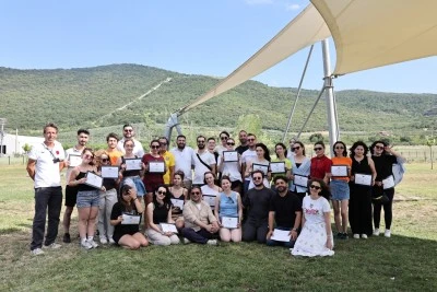Bursalı gen&ccedil;ler Fadıllı&rsquo;da liderlik kampında buluştu