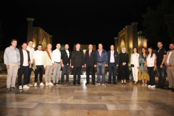 Bursalı iş insanları T&uuml;rk Cumhuriyetlerinde! 