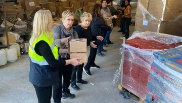 Bursalı kadınlar hayatın yeniden kurulması i&ccedil;in dayanışma i&ccedil;inde