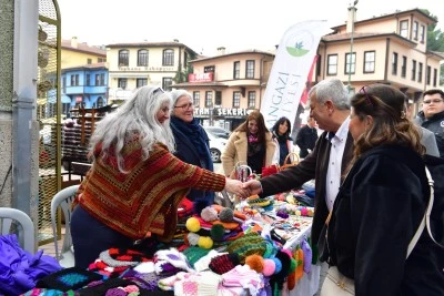 Bursalı kadınlar kente damga vuruyor!