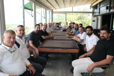Bursalı market&ccedil;ilerden KOBİ OSB&rsquo;ye &ouml;vg&uuml;