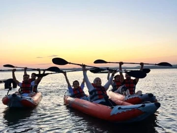 Bursalı mimarlar Uluabat G&ouml;l&uuml;'nde buluştu