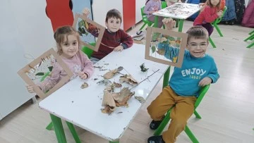 Bursalı minik &ouml;ğrencilerden 'Kep Calm and Have Fun! Etwining" etkinliği