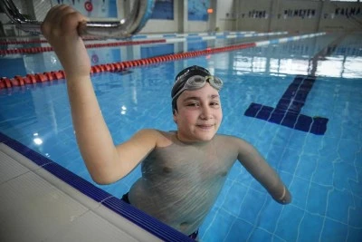 Bursalı Muhammed Ali'nin azmi b&uuml;y&uuml;k takdir topluyor