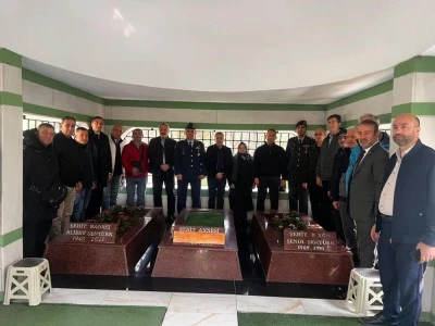 Bursalı Şehit Teğmen Şenol Şent&uuml;rk, şehadetinin 33. yılında anıldı