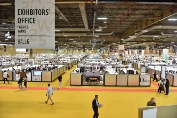 Bursalı tekstilciler ihracat i&ccedil;in Fransa&rsquo;da