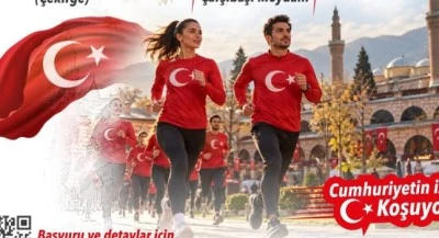 Bursalılar 'Cumhuriyet' i&ccedil;in koşacak!