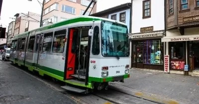 Bursalılar dikkat! T3 Tramvay Hattı&rsquo;nda ge&ccedil;ici sefer d&uuml;zenlemesi