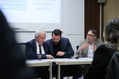 Bursalılar projeye karşı &ccedil;ıktı, Nil&uuml;fer Belediye Başkanı &Ouml;zdemir durdurma kararı aldı