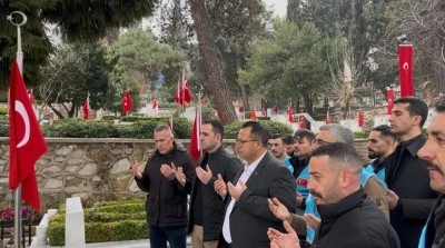Bursalılar şehitlerini unutmaz!