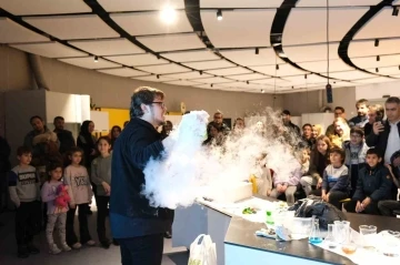 Bursalılar yarıyıl tatilinde GUHEM&rsquo;e koştu
