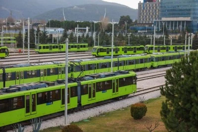 BursaRay'da ge&ccedil;ici ulaşım d&uuml;zenlenmesi