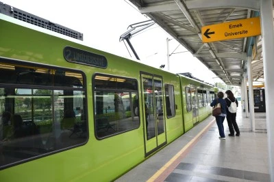 BursaRay'ın yılbaşı gecesi sefer saatleri 