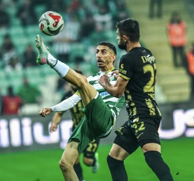 Bursaspor 1 puanla yetindi !