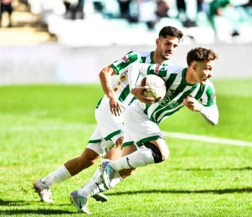 Bursaspor 1 puanla yetindi !