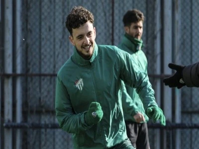 Bursaspor, 1461 Trabzon FK ma&ccedil;ı hazırlıklarını tamamladı