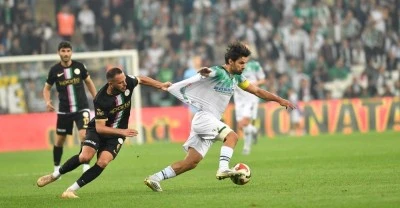 Bursaspor, 17 ay sonra sahasında mağlup oldu