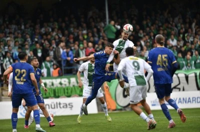 Bursaspor 3 puanı 3 Golle Aldı !