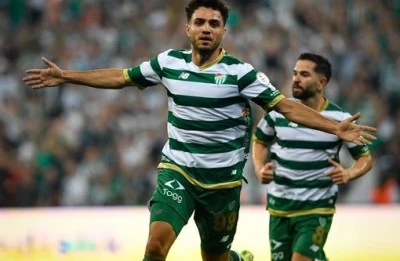 Bursaspor 3 puanı aldı !