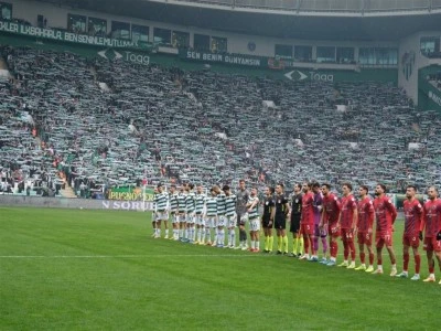 Bursaspor'a kesilen para cezası a&ccedil;ıklandı
