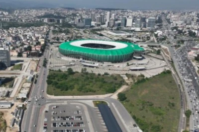 Bursaspor'a M&uuml;jde !