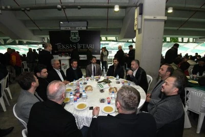 Bursaspor ailesi geleneksel iftarda buluştu